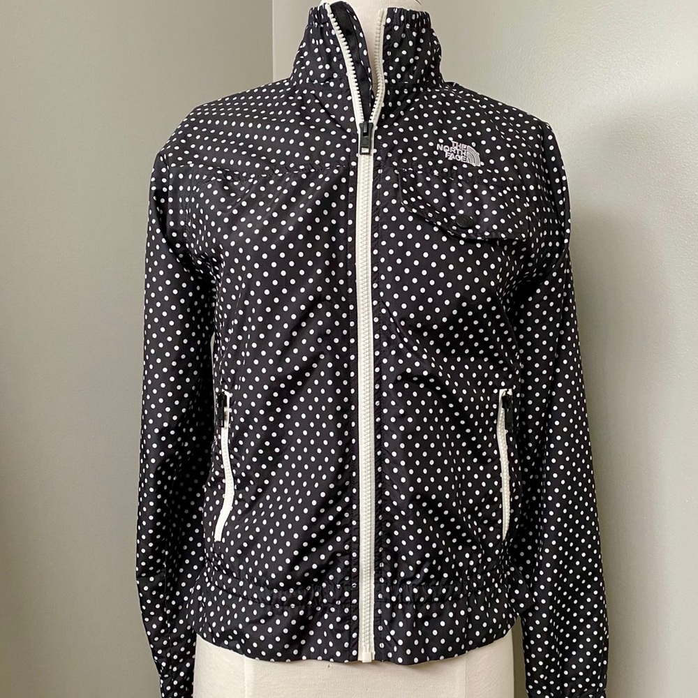The North Face rain jacket